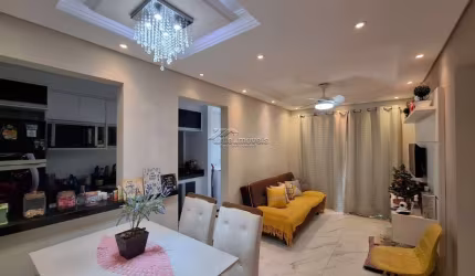 Apartamento com 2 quartos à venda na Rua Antônio Fernandes Leite, 1520, Jardim Santa Izabel, Hortolândia por R$ 260.000