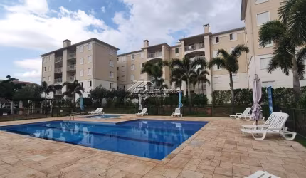 Apartamento com 3 quartos à venda na Rua Nelson Pereira Bueno, 125, Vila São Francisco, Hortolândia por R$ 350.000