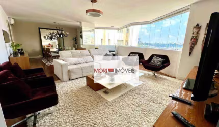 Apartamento mobiliado e alto padrão, com 3 dormitórios, 200 m² - venda ou aluguel - Perdizes - São Paulo/SP