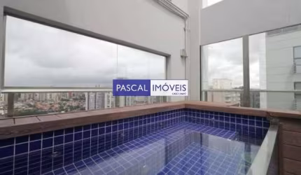 Cobertura com 3 quartos à venda na Rua Joaquim Guarani, 485, Brooklin, São Paulo, 200 m2 por R$ 3.900.000