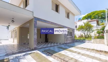 Casa com 4 quartos à venda na Avenida Iraí, 1125, Moema, São Paulo, 332 m2 por R$ 4.200.000