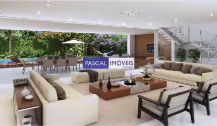 Casa em condomínio fechado com 4 quartos à venda na Alameda Calicut, 72, Chácara Santo Antônio, São Paulo, 550 m2 por R$ 9.900.000