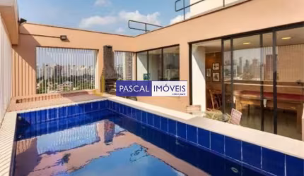 Cobertura com 2 quartos à venda na Rua Nebraska, 251, Brooklin, São Paulo, 220 m2 por R$ 2.500.000