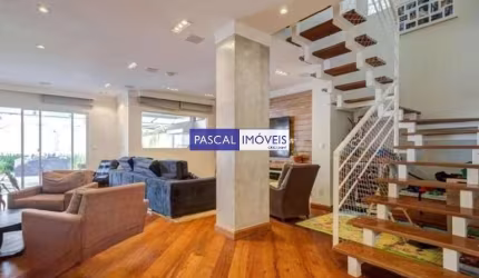 Casa em condomínio fechado com 3 quartos à venda na Rua Marcondésia, 272, Chácara Monte Alegre, São Paulo, 414 m2 por R$ 3.700.000