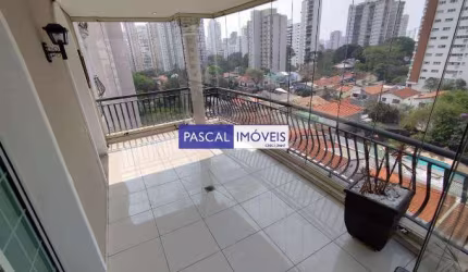 Apartamento com 4 quartos para alugar na Rua Volta Redonda, 642, Campo Belo, São Paulo, 227 m2 por R$ 11.000