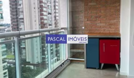 Apartamento com 1 quarto à venda na Rua Constantino de Sousa, 1144, Campo Belo, São Paulo, 49 m2 por R$ 890.000