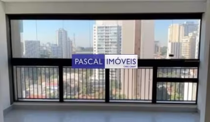 Apartamento com 1 quarto à venda na Rua Pascal, 1649, Campo Belo, São Paulo, 38 m2 por R$ 750.000
