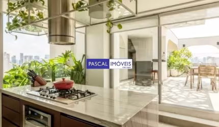 Cobertura com 3 quartos à venda na Rua Luisiania, 784, Brooklin, São Paulo, 338 m2 por R$ 5.749.000