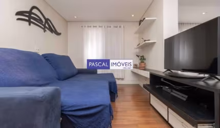 Apartamento com 2 quartos à venda na Rua Roque Petrella, 187, Brooklin, São Paulo, 96 m2 por R$ 1.200.000
