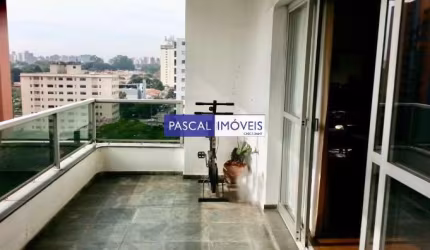 Apartamento com 4 quartos à venda na Avenida Jurema, 602, Moema, São Paulo, 220 m2 por R$ 2.400.000