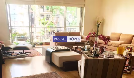 Apartamento com 4 quartos à venda na Rua Gaivota, 988, Moema, São Paulo, 178 m2 por R$ 2.300.000