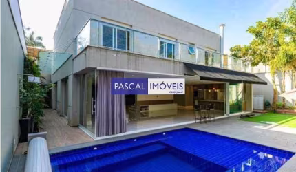 Casa em condomínio fechado com 3 quartos à venda na Rua Manuel Ribeiro da Cruz, 200, Granja Julieta, São Paulo, 600 m2 por R$ 7.200.000
