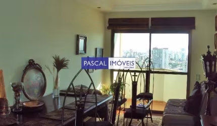 Apartamento com 2 quartos à venda na Rua Nhu Guaçu, 209, Campo Belo, São Paulo, 57 m2 por R$ 620.000