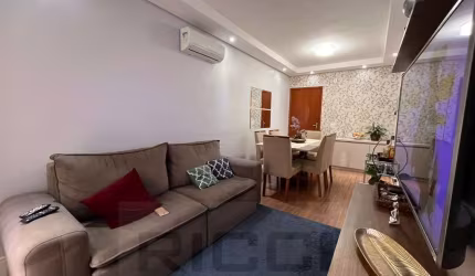 Espanha II - Apartamento com 3 dormitórios à venda, 76 m² - Socorro - Mogi das Cruzes/SP