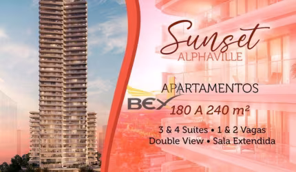Apartamento 4 dormitórios 4 suítes 249 m² Alphaville Barueri SP