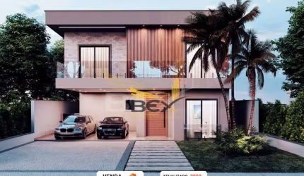 Casa de 4 Suítes com 4 vagas, com metragem de  372 m², em Tamboré, Santana de Parnaíba/ SP