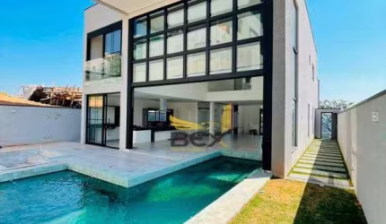 Casa de 3 Suítes à venda, 411 m² por R$ 4.000.000,00 - Gênesis 2 - Santana de Parnaíba/SP