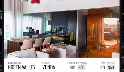 Apartamento com 3 dormitórios  com suite,  duplex  com 150 m² em  Alphaville  Barueri SP