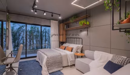 Apartamento Garden 1 dorm à venda Rua da República