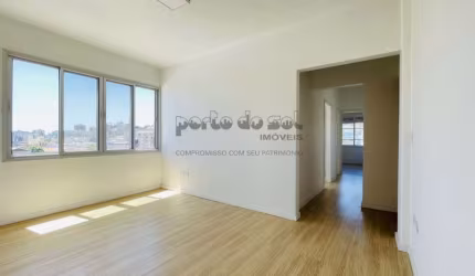 apartamento de 2 dormitórios reformado
