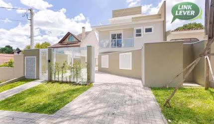 Casa com 4 dormitórios à venda, 275 m² por R$ 1.500.000,00 - Bacacheri - Curitiba/PR