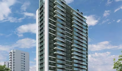 Apartamento com 3 dormitórios à venda, 107 m² por R$ 1.271.426,00 - Cabral - Curitiba/PR