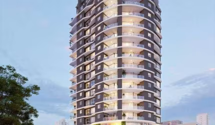 Apartamento com 2 dormitórios à venda, 100 m² por R$ 1.140.316,80 - Cristo Rei - Curitiba/PR
