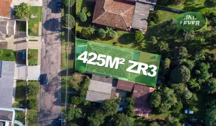 Terreno à venda, 425 m² por R$ 800.000,00 - Boa Vista - Curitiba/PR