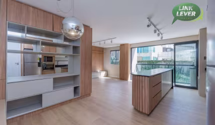 Apartamento com 2 dormitórios para alugar, 64 m² por R$ 4.170,00/mês - Campo Comprido - Curitiba/PR