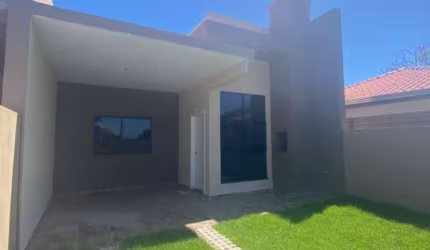 Casa com 3 dormitórios à venda, 97 m² por R$ 400.000,00 - Volta Ao Mundo I - Itapoá/SC