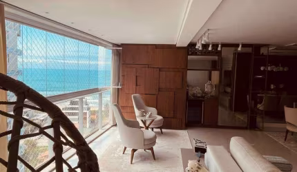 Cobertura com vista do mar na Praia Brava