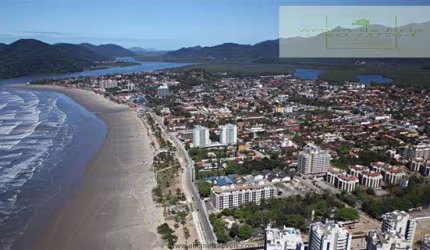 Apartamentos no Litoral para venda em Bertioga no bairro Praia da Enseada