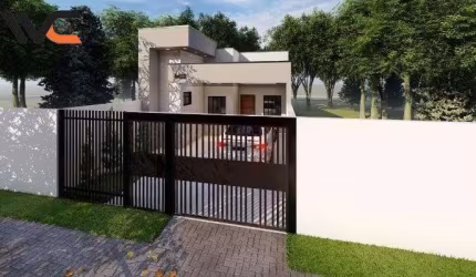 Casa em Parque Hortência  -  Maringá