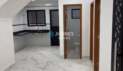 Casa de Condomínio com 2 dorms, Maracanã, Praia Grande - R$ 338 mil, Cod: BJ0113