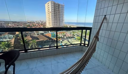 Apartamento com 2 quartos, Flórida, Praia Grande - R$ 450 mil, Cod: BJ0149