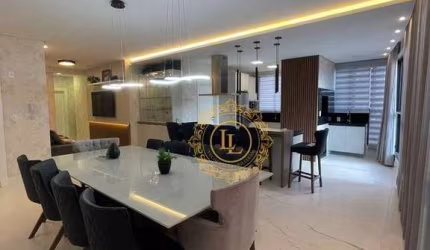 Apartamento finamente mobiliado com 3 Suítes à venda, 127 m² - Meia Praia - Itapema/SC