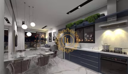 Apartamento com 2 Suítes à venda, 92 m² na Praia Brava - Balneário Camboriú/SC