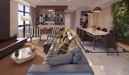 Apartamento com 3 Suítes à venda, Meia Praia - Itapema/SC