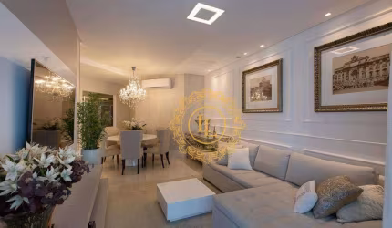 Apartamento ALTO PADRÃO Mobiliado com 3 Suítes à venda, 130 m² no Centro - Balneário Camboriú/SC
