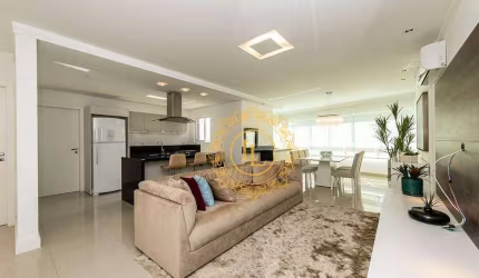 Apartamento Mobiliado com 3 suítes à venda, 130 m² no Centro - Balneário Camboriú/SC