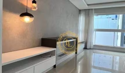 Apartamento de 03 dormitórios 02 vagas sacada integrada com churrasqueira em Balneário Camboriú -SC