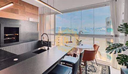 APARTAMENTO VISTA MAR COM 04 SUÍTES 03 VAGAS PRIVATIVAS , FINAMENTE DECORADO E EQUIPADO  E LAZER COMPLETO