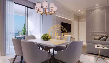 Apartamento com VISTA MAR e 2 Suítes à venda, 69 m² em Morretes - Itapema/SC