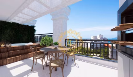 Belíssimo Apartamento Duplex com 2 Suítes à venda, 108 m² em Mariscal - Bombinhas/SC