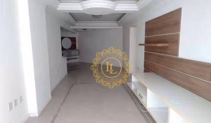 Apartamento Semi Mobiliado com VISTA MAR e 3 dormitórios à venda, 80 m², Quadra Mar - Balneário Camboriú/SC