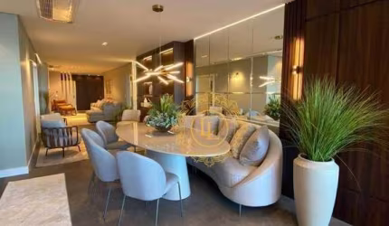 APARTAMENTO FRENTE MAR ALTO PADRÃO COM 04 SUÍTES 04 VAGAS DE GARAGEM MOBILIADO, DECORADO E EQUIPADO COM VISTA FRENTE MAR EM BALNEÁRIO CAMBORIÚ -SC