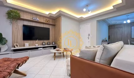 APARTAMENTO QUADRA MAR - 04 DORMITÓRIOS CHURRASQUEIRA CARVÃO