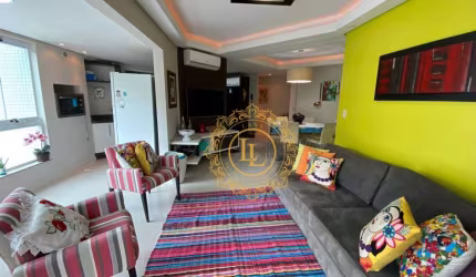 Belíssimo Apartamento mobiliado com 02 dormitórios próximo a Roda Gigante em Balneário Camboriú!