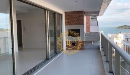 Excelente Apartamento com 04 Dormitórios e Vista para o Mar em Bombinhas!