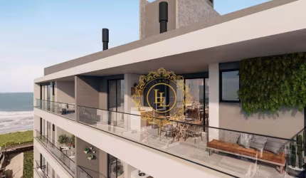 Apartamento com VISTA MAR e 3 suítes à venda, Centro - Navegantes/SC